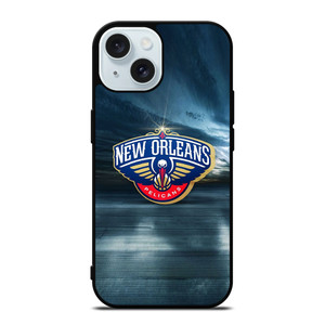 NEW ORLEANS PELICANS LOGO iPhone 15 Case Cover NEW ORLEANS PELICANS LOGO iPhone 15 Case Cover