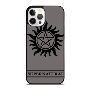 SUPERNATURAL TATTOO iPhone 12 Pro Max Case Cover SUPERNATURAL TATTOO iPhone 12 Pro Max Case Cover