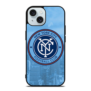 NEW YORK CITY FC iPhone 15 Case Cover NEW YORK CITY FC iPhone 15 Case Cover