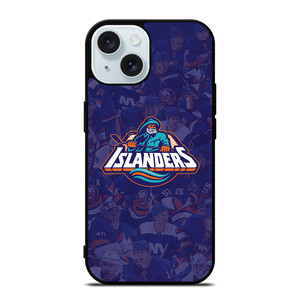 NEW YORK ISLANDERS LOGO 2 iPhone 15 Case Cover
