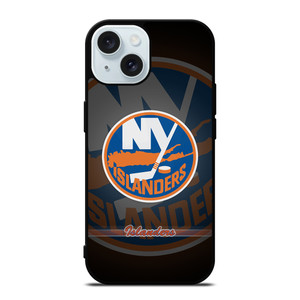 NEW YORK ISLANDERS LOGO iPhone 15 Case Cover