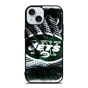 NEW YORK JETS LOGO GLOVES iPhone 15 Case Cover NEW YORK JETS LOGO GLOVES iPhone 15 Case Cover