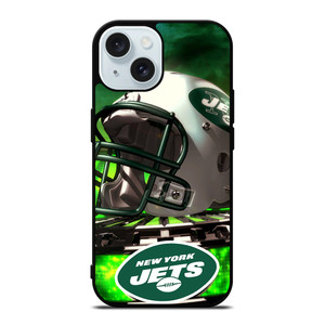 NEW YORK JETS NY iPhone 15 Case Cover NEW YORK JETS NY iPhone 15 Case Cover
