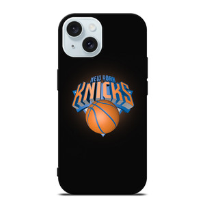 NEW YORK KNICKS 3D LOGO iPhone 15 Case Cover NEW YORK KNICKS 3D LOGO iPhone 15 Case Cover