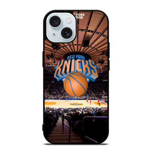 NEW YORK KNICKS NBA iPhone 15 Case Cover NEW YORK KNICKS NBA iPhone 15 Case Cover