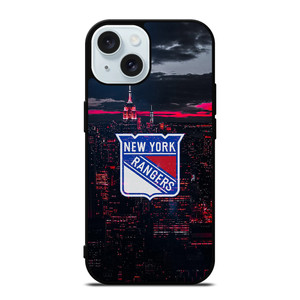 NEW YORK RANGERS CITY iPhone 15 Case Cover