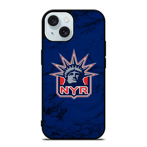 NEW YORK RANGERS MARBLE iPhone 15 Case Cover NEW YORK RANGERS MARBLE iPhone 15 Case Cover
