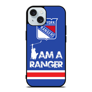 NEW YORK RANGERS PRIDE iPhone 15 Case Cover