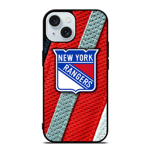 NEW YORK RANGERS STRIPE iPhone 15 Case Cover