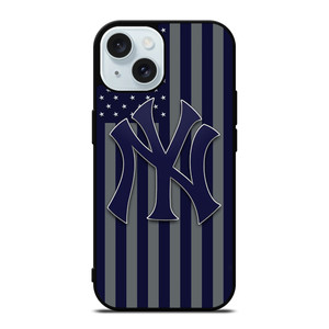 NEW YORK YANKEES AMERICAN iPhone 15 Case Cover NEW YORK YANKEES AMERICAN iPhone 15 Case Cover