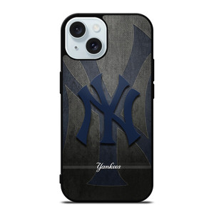 NEW YORK YANKEES NY iPhone 15 Case Cover NEW YORK YANKEES NY iPhone 15 Case Cover