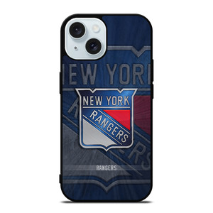 NHL NEW YORK RANGERS ICON iPhone 15 Case Cover NHL NEW YORK RANGERS ICON iPhone 15 Case Cover