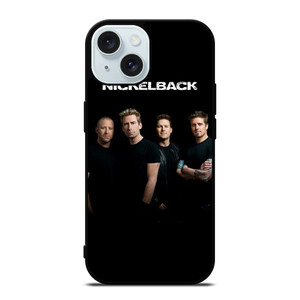 NICKELBACK BAND iPhone 15 Case Cover NICKELBACK BAND iPhone 15 Case Cover