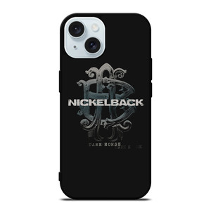 NICKELBACK LOGO iPhone 15 Case Cover NICKELBACK LOGO iPhone 15 Case Cover