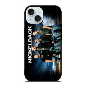 NICKELBACK ROCK BAND iPhone 15 Case Cover NICKELBACK ROCK BAND iPhone 15 Case Cover