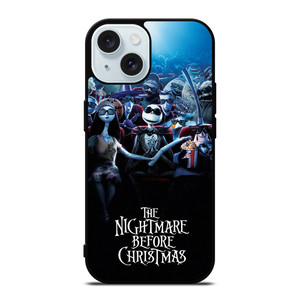 NIGHTMARE BEFORE CHRISTMAS SHOW iPhone 15 Case Cover