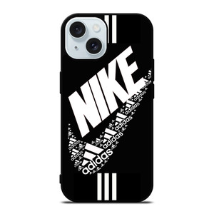 NIKE ADIDAS STRIPE iPhone 15 Case Cover