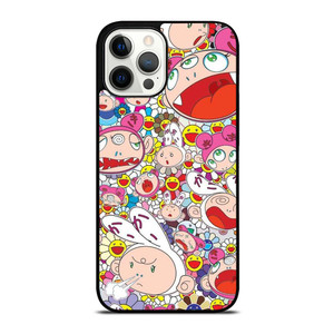 TAKASHI MURAKAMI 4 iPhone 12 Pro Max Case Cover