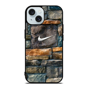 NIKE BRICK WALL iPhone 15 Case Cover NIKE BRICK WALL iPhone 15 Case Cover