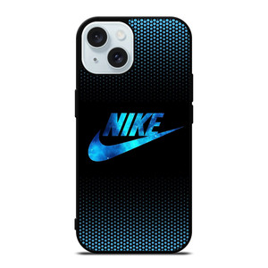 NIKE DOT BLUE iPhone 15 Case Cover