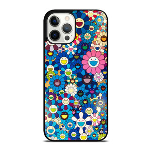 TAKASHI MURAKAMI FLOWERS 2 iPhone 12 Pro Max Case Cover TAKASHI MURAKAMI FLOWERS 2 iPhone 12 Pro Max Case Cover