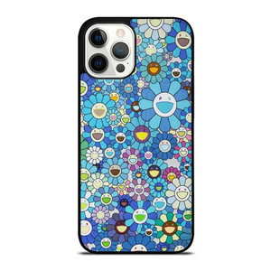 TAKASHI MURAKAMI FLOWERS 3 iPhone 12 Pro Max Case Cover TAKASHI MURAKAMI FLOWERS 3 iPhone 12 Pro Max Case Cover