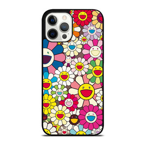 TAKASHI MURAKAMI FLOWERS 4 iPhone 12 Pro Max Case Cover TAKASHI MURAKAMI FLOWERS 4 iPhone 12 Pro Max Case Cover