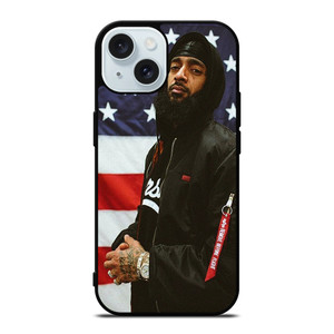 NIPSEY HUSSLE AMERICAN RAPPER iPhone 15 Case Cover