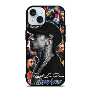 NIPSEY HUSSLE RAPPER iPhone 15 Case Cover