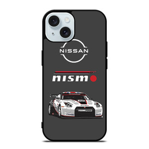NISSAN NISMO CAR LOGO iPhone 15 Case Cover