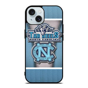 NORTH CAROLINA TAR HEELS 1 iPhone 15 Case Cover NORTH CAROLINA TAR HEELS 1 iPhone 15 Case Cover