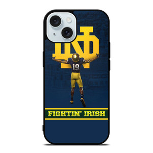 NOTRE DAME ND LOGO iPhone 15 Case Cover