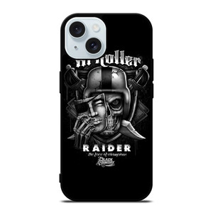 OAKLAND RAIDERS iPhone 15 Case Cover