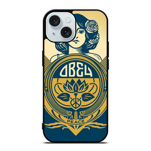 OBEY PEACE iPhone 15 Case Cover