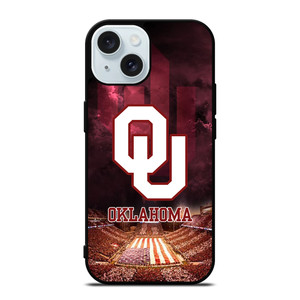 OKLAHOMA SOONERS NFL LOGO iPhone 15 Case Cover