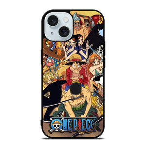 ONE PIECE CHARACTER iPhone 15 Case Cover
