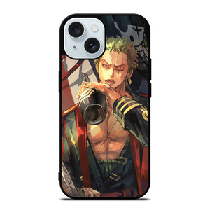 ONE PIECE RORONOA ZORO ART iPhone 15 Case Cover