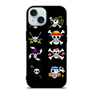 ONE PIECE STRAW HAT LOGO iPhone 15 Case Cover ONE PIECE STRAW HAT LOGO iPhone 15 Case Cover