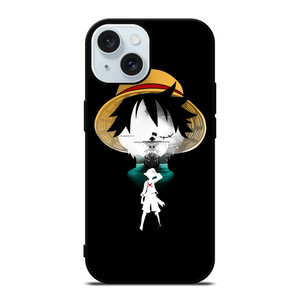 ONE PIECE STRAW HAT LUFFY iPhone 15 Case Cover