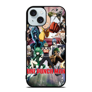 ONE PUNCH MAN ANIME CARTOON iPhone 15 Case Cover