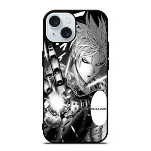 ONE PUNCH MAN GENOS CYBORG iPhone 15 Case Cover