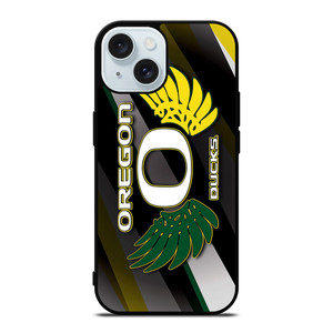 OREGON DUCKS LOGO iPhone 15 Case Cover