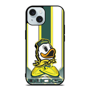 OREGON DUCKS MIGHTY iPhone 15 Case Cover