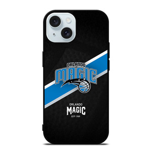 ORLANDO MAGIC NBA LOGO iPhone 15 Case Cover