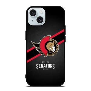 OTTAWA SENATORS LOGO iPhone 15 Case Cover