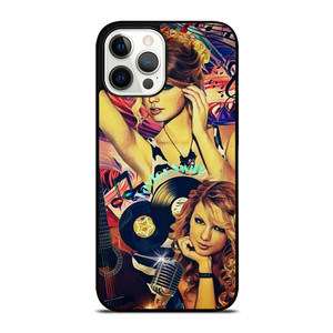 TAYLOR SWIFT SINGER iPhone 12 Pro Max Case Cover