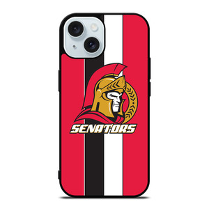 OTTAWA SENATORS STRIPE iPhone 15 Case Cover