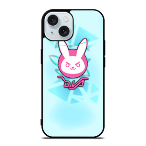OVERWATCH D.VA RABBIT iPhone 15 Case Cover OVERWATCH D.VA RABBIT iPhone 15 Case Cover