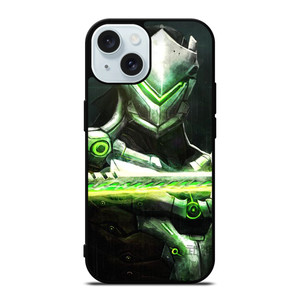 OVERWATCH GENJI 4 iPhone 15 Case Cover