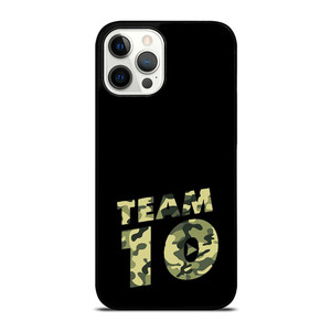 TEAM 10 CAMOUFLAGE iPhone 12 Pro Max Case Cover